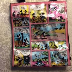 Disney cartoons Handbag, Mickey Mouse.